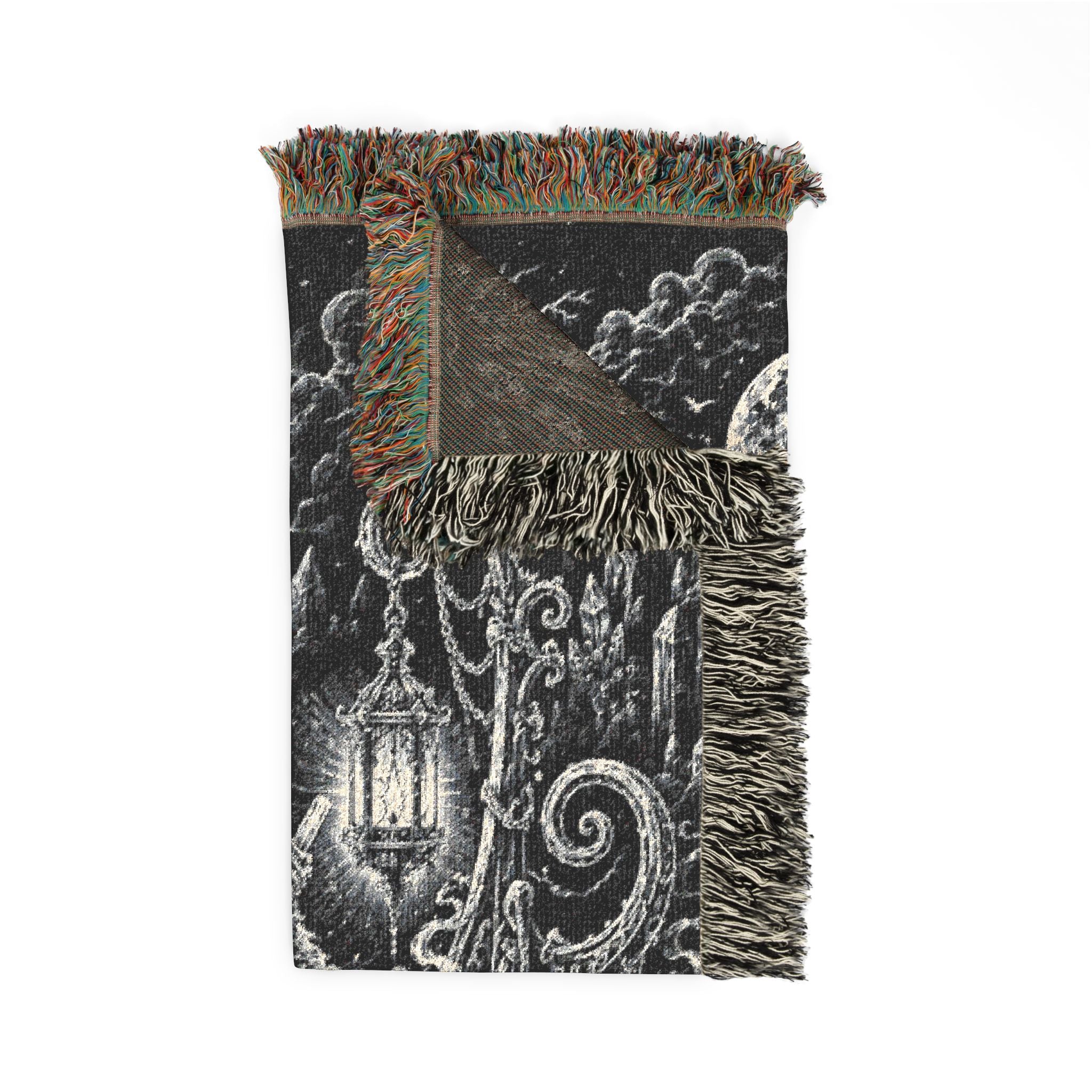 Haunted River Woven Blanket