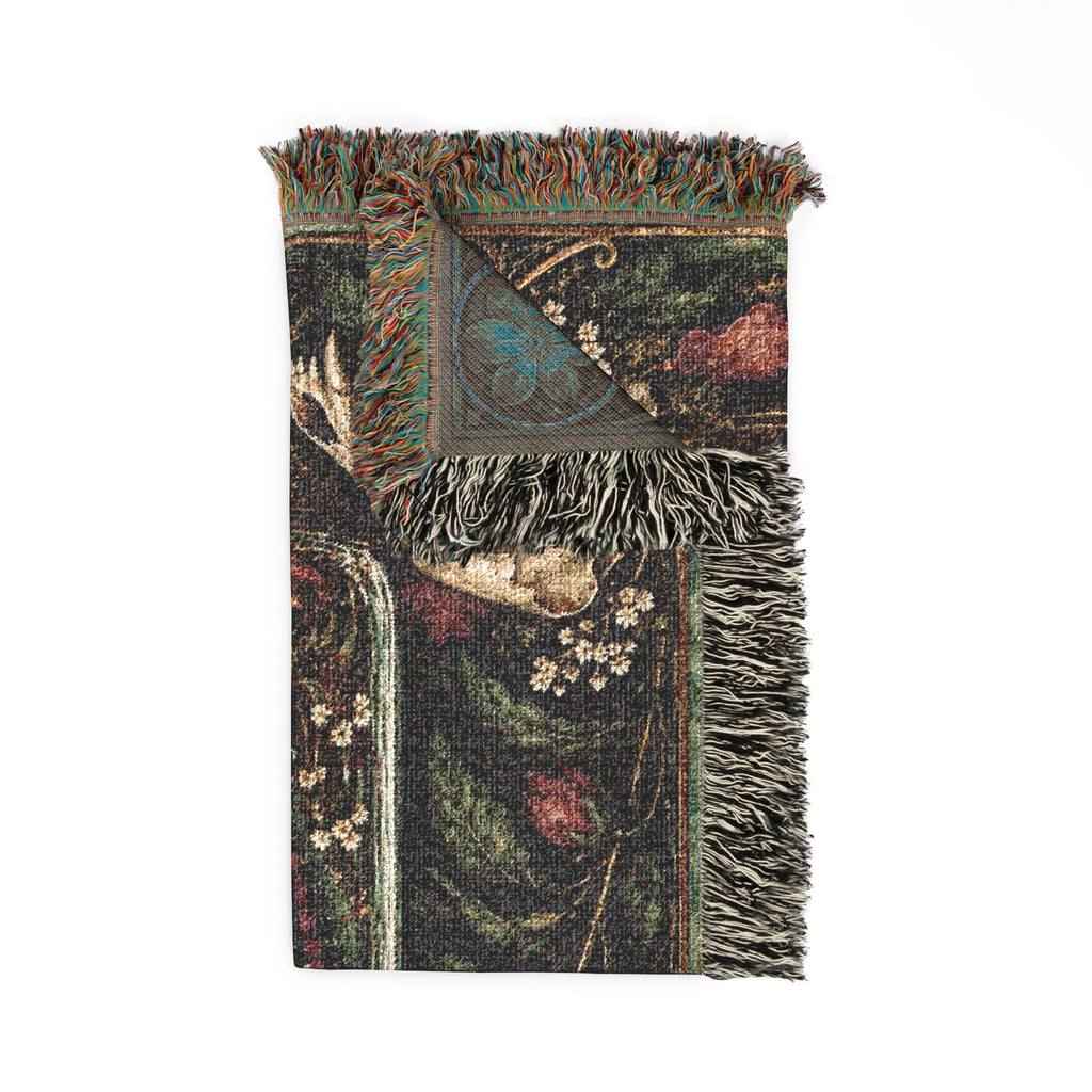 Butterfly Specimen Woven Blanket