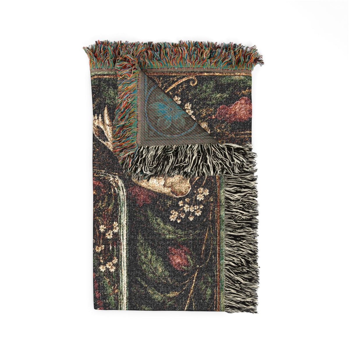 Butterfly Specimen Woven Blanket