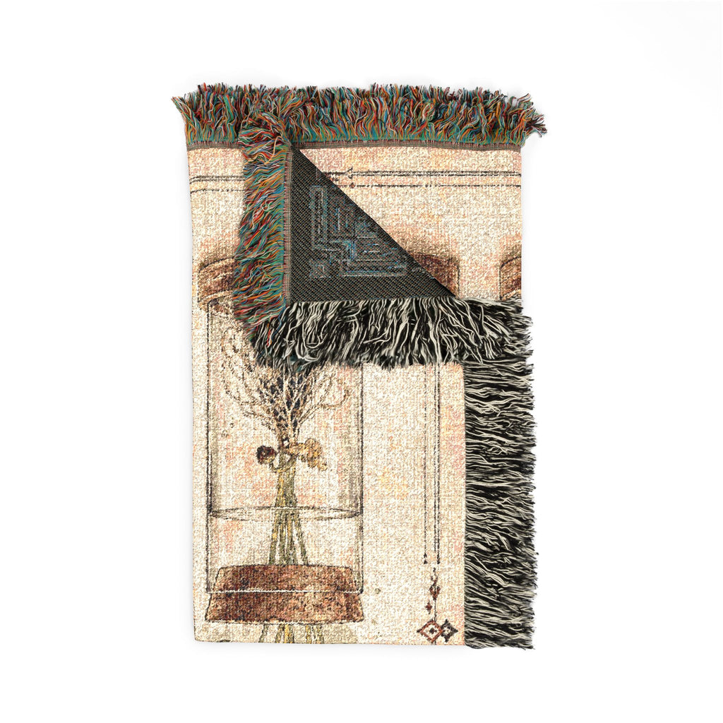Root Study Woven Blanket