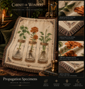 Root Study Woven Blanket