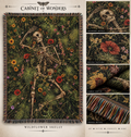 Wildflower Skeleton (Forgotten Garden Motif)